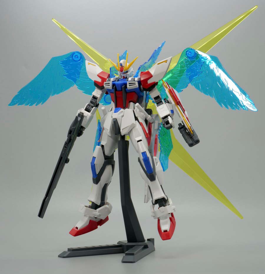 オプションパーツセット ガンプラ05 ユニバースブースター プラフスキーパワーゲートのガンプラレビュー画像です