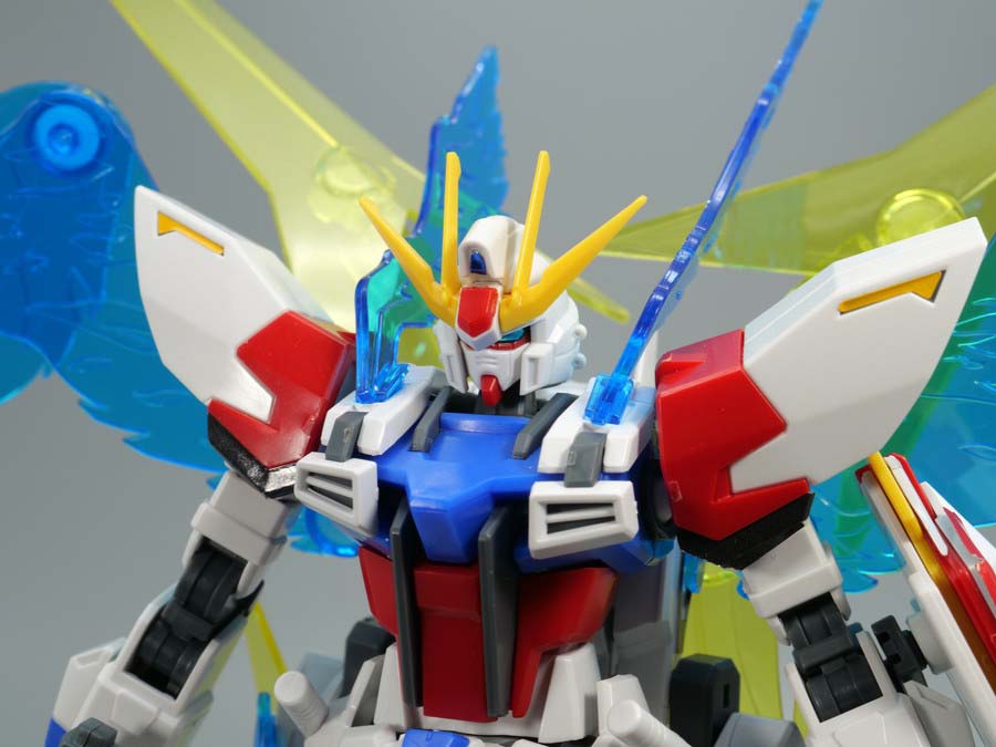 オプションパーツセット ガンプラ05 ユニバースブースター プラフスキーパワーゲートのガンプラレビュー画像です