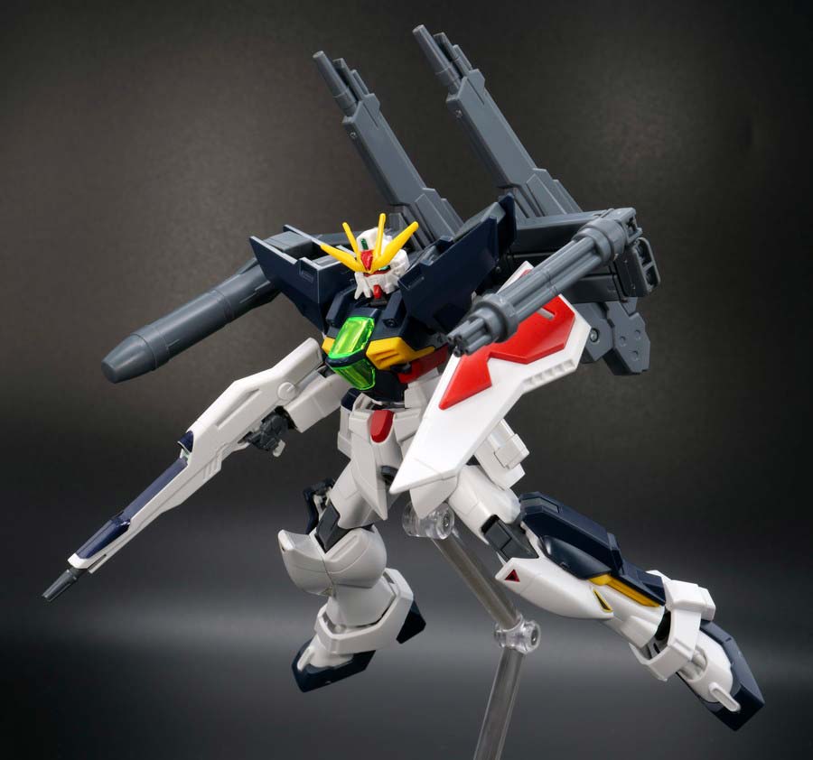 オプションパーツセット ガンプラ07 パワードアームズパワーダーのガンプラレビュー画像です