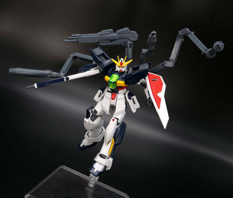 オプションパーツセット ガンプラ07 パワードアームズパワーダーのガンプラレビュー画像です