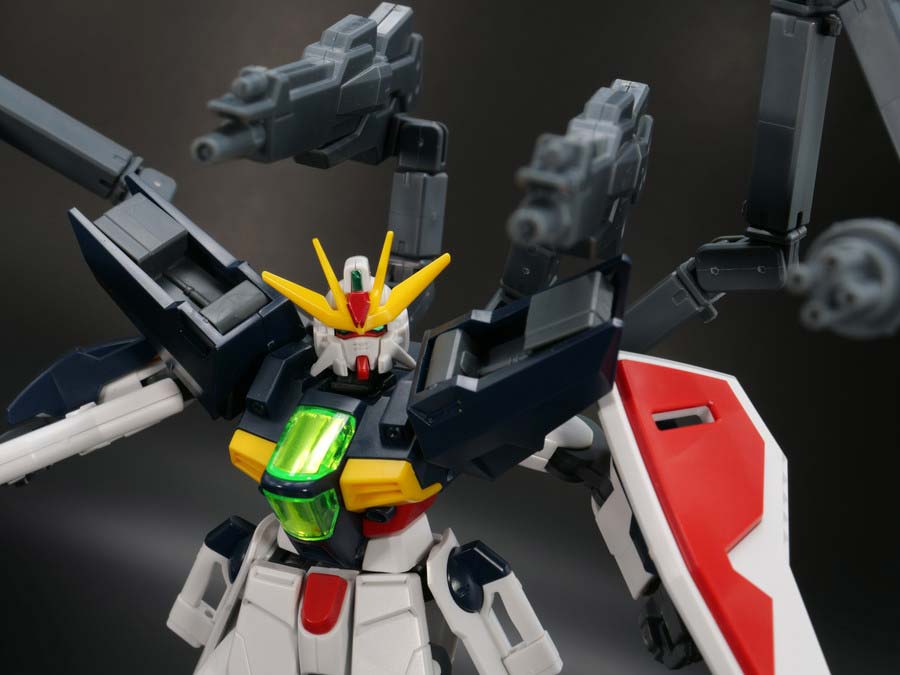 オプションパーツセット ガンプラ07 パワードアームズパワーダーのガンプラレビュー画像です