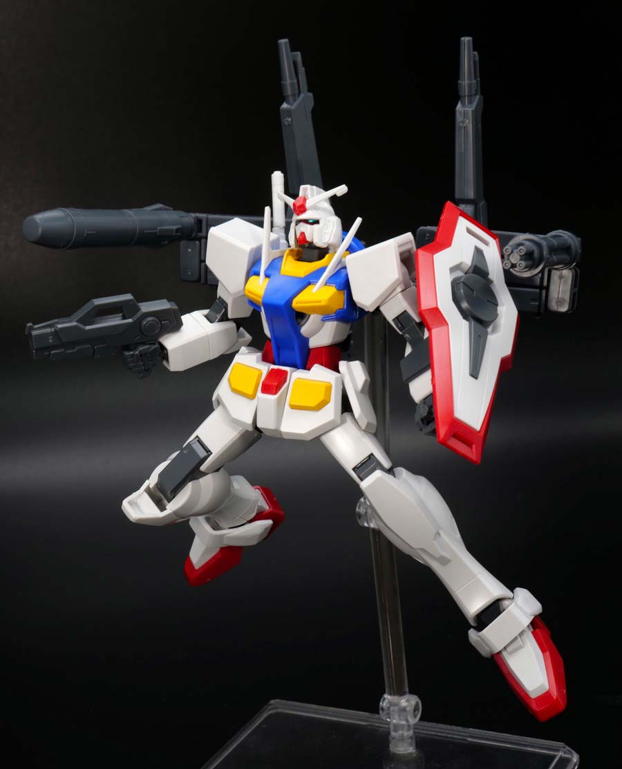 オプションパーツセット ガンプラ07 パワードアームズパワーダーのガンプラレビュー画像です