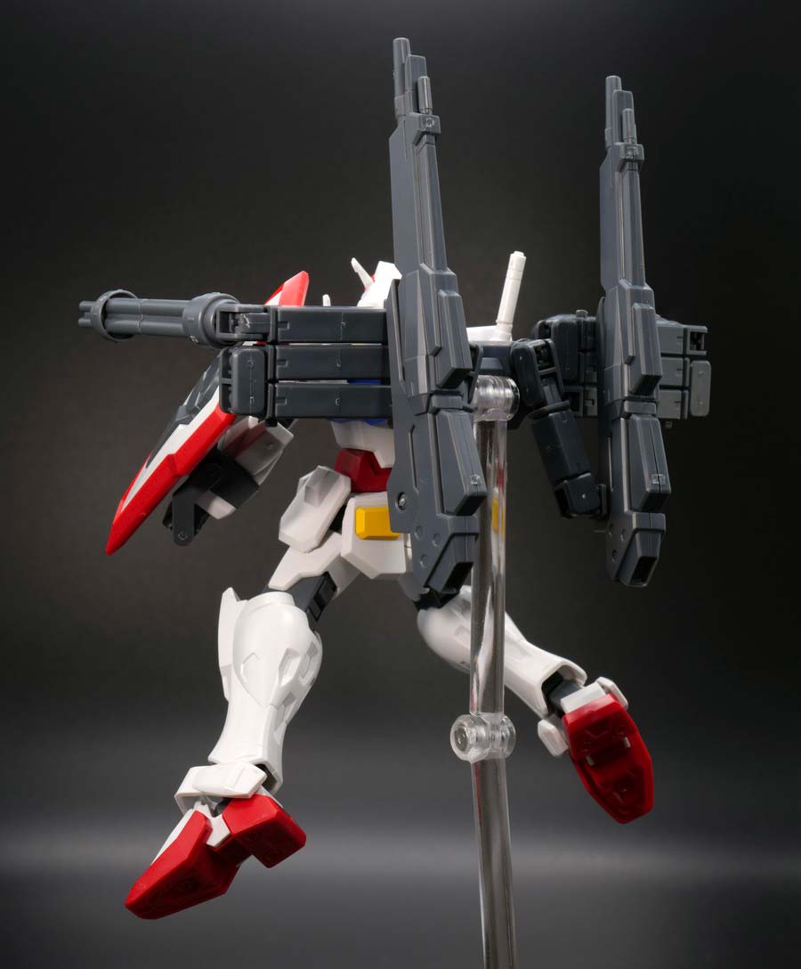 オプションパーツセット ガンプラ07 パワードアームズパワーダーのガンプラレビュー画像です