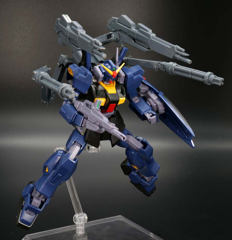 オプションパーツセット ガンプラ07 パワードアームズパワーダーのガンプラレビュー画像です