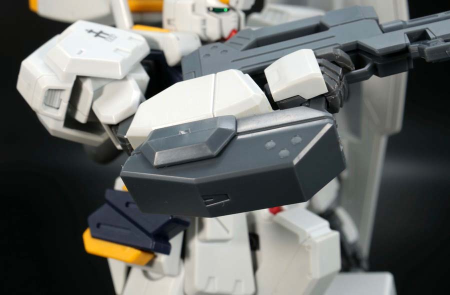 オプションパーツセット ガンプラ07 パワードアームズパワーダーのガンプラレビュー画像です