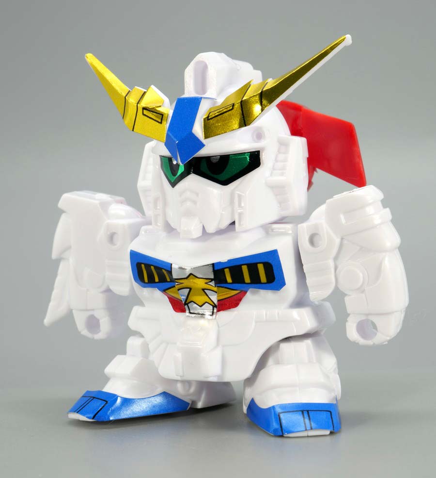 SDガンダム ちーびー戦士 ガンファイヤーJr.のガンプラレビュー画像です