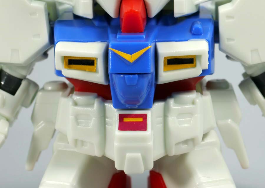 BB戦士 ガンダムGP01（ゼフィランサス）のガンプラレビュー画像です