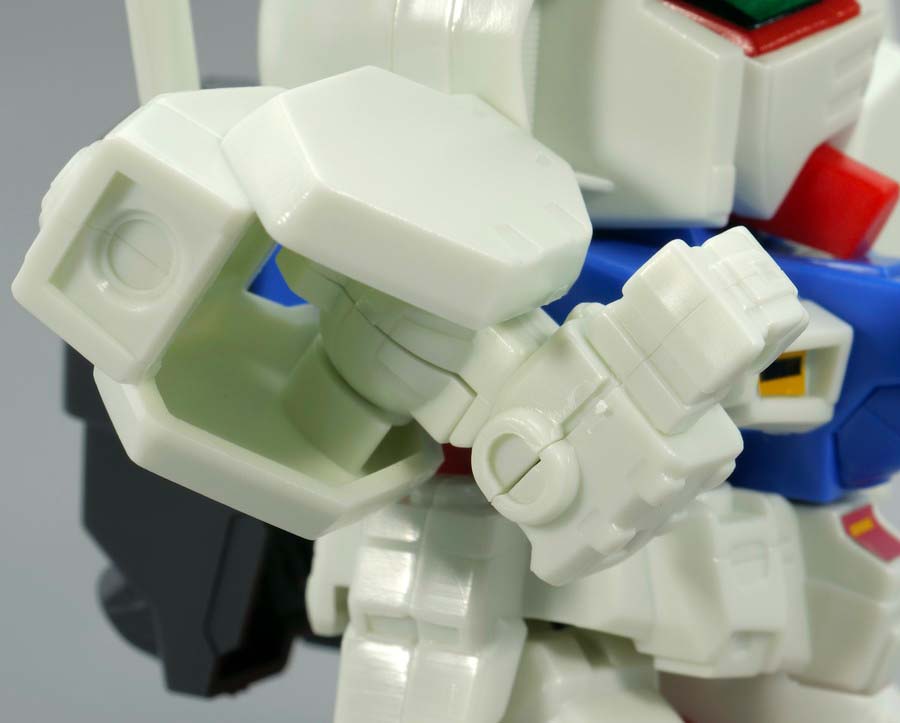 BB戦士 ガンダムGP01（ゼフィランサス）のガンプラレビュー画像です