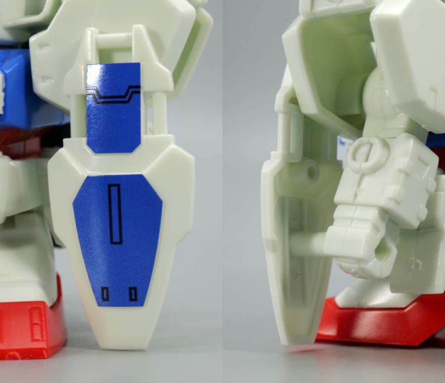 BB戦士 ガンダムGP01（ゼフィランサス）のガンプラレビュー画像です