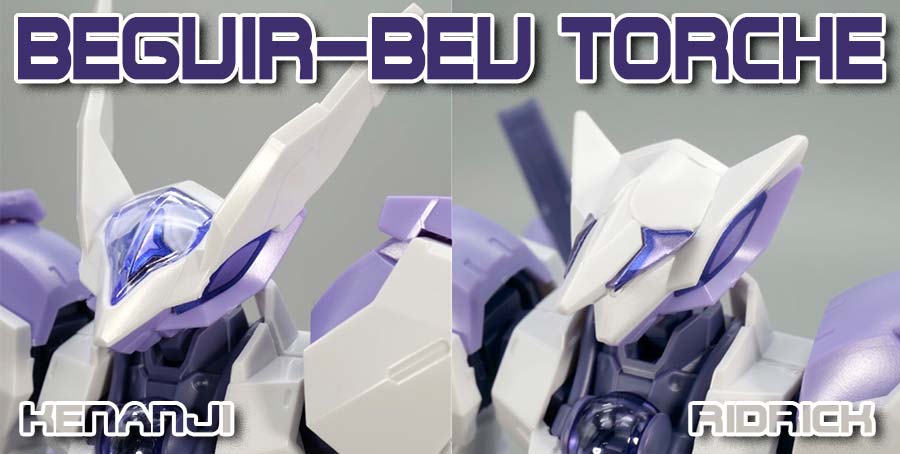 HGベギルベウトルシュ（ケナンジ小隊所属機/リドリック小隊所属機）のガンプラレビュー画像です