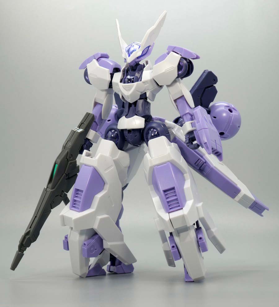 HGベギルベウトルシュ（ケナンジ小隊所属機/リドリック小隊所属機）のガンプラレビュー画像です