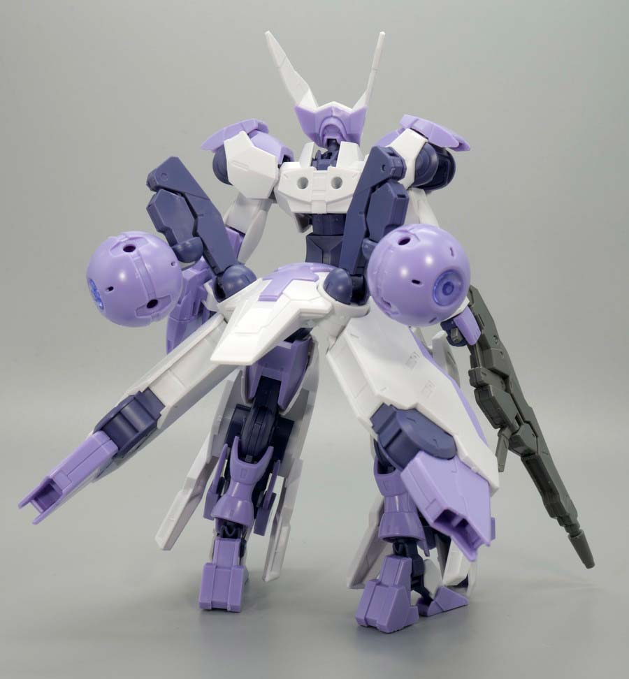 HGベギルベウトルシュ（ケナンジ小隊所属機/リドリック小隊所属機）のガンプラレビュー画像です