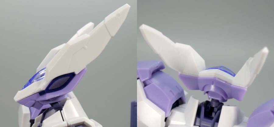 HGベギルベウトルシュ（ケナンジ小隊所属機/リドリック小隊所属機）のガンプラレビュー画像です