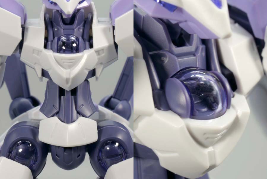 HGベギルベウトルシュ（ケナンジ小隊所属機/リドリック小隊所属機）のガンプラレビュー画像です