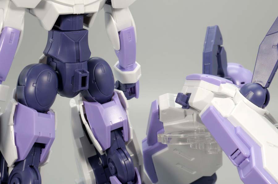 HGベギルベウトルシュ（ケナンジ小隊所属機/リドリック小隊所属機）のガンプラレビュー画像です