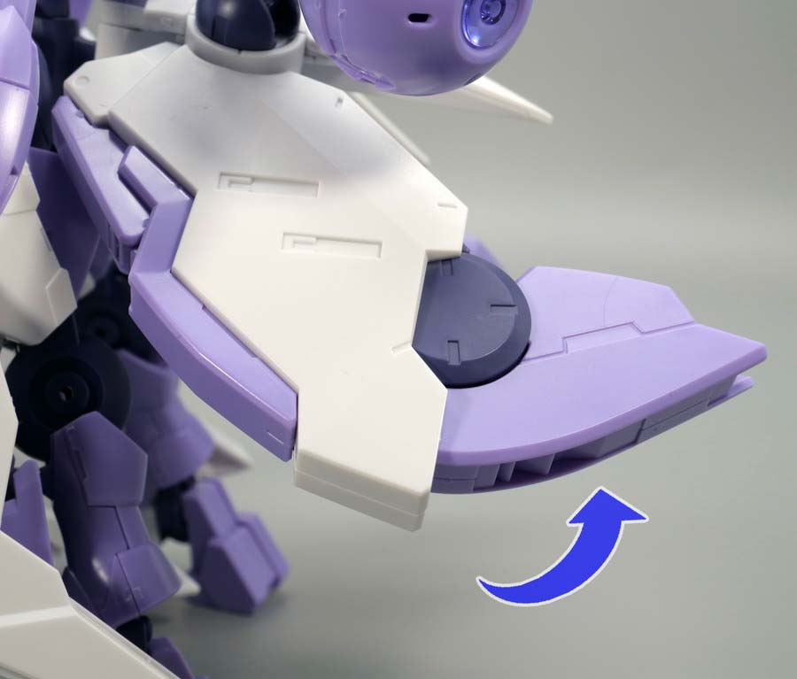 HGベギルベウトルシュ（ケナンジ小隊所属機/リドリック小隊所属機）のガンプラレビュー画像です