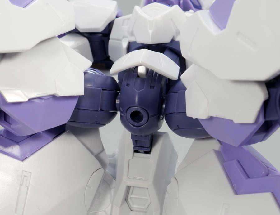 HGベギルベウトルシュ（ケナンジ小隊所属機/リドリック小隊所属機）のガンプラレビュー画像です