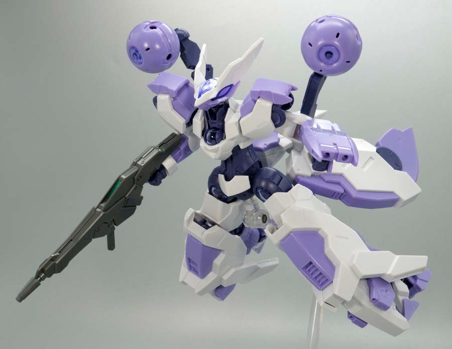 HGベギルベウトルシュ（ケナンジ小隊所属機/リドリック小隊所属機）のガンプラレビュー画像です