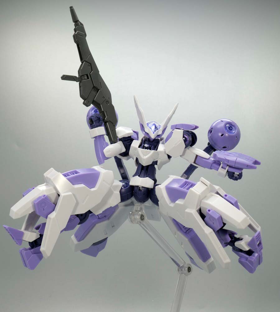 HGベギルベウトルシュ（ケナンジ小隊所属機/リドリック小隊所属機）のガンプラレビュー画像です