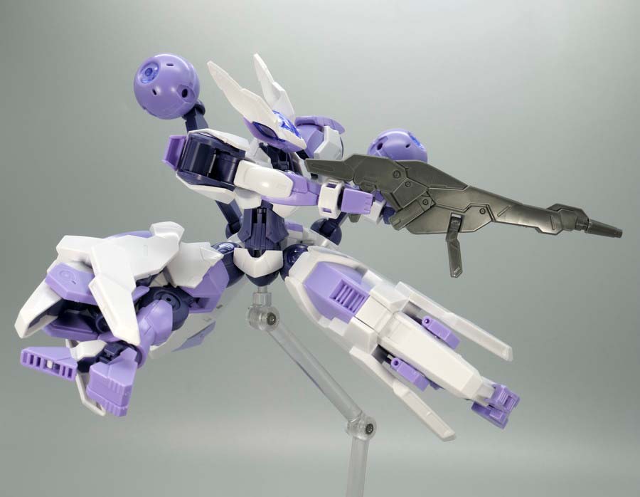 HGベギルベウトルシュ（ケナンジ小隊所属機/リドリック小隊所属機）のガンプラレビュー画像です