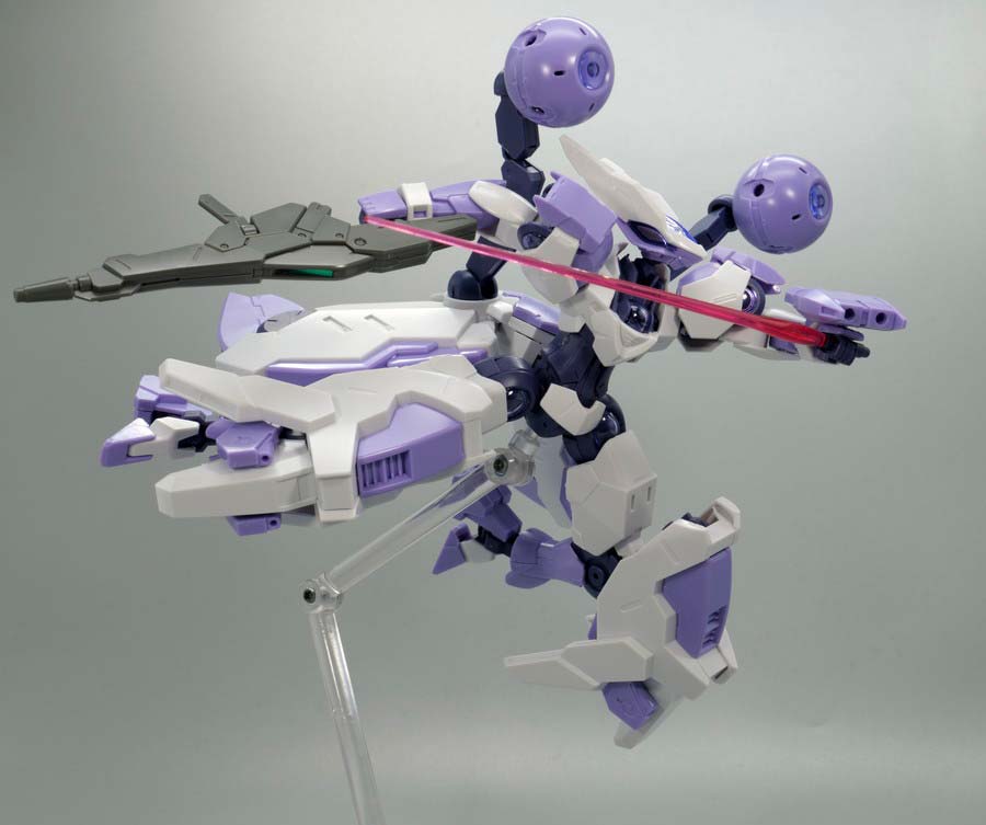 HGベギルベウトルシュ（ケナンジ小隊所属機/リドリック小隊所属機）のガンプラレビュー画像です