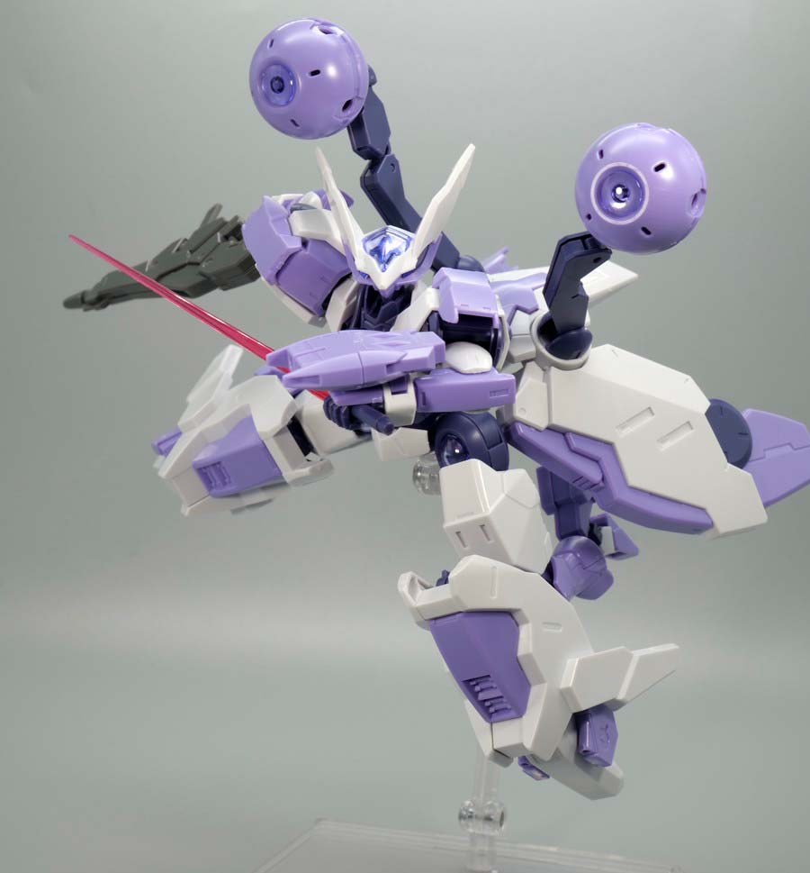 HGベギルベウトルシュ（ケナンジ小隊所属機/リドリック小隊所属機）のガンプラレビュー画像です