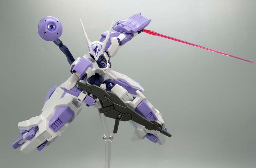 HGベギルベウトルシュ（ケナンジ小隊所属機/リドリック小隊所属機）のガンプラレビュー画像です