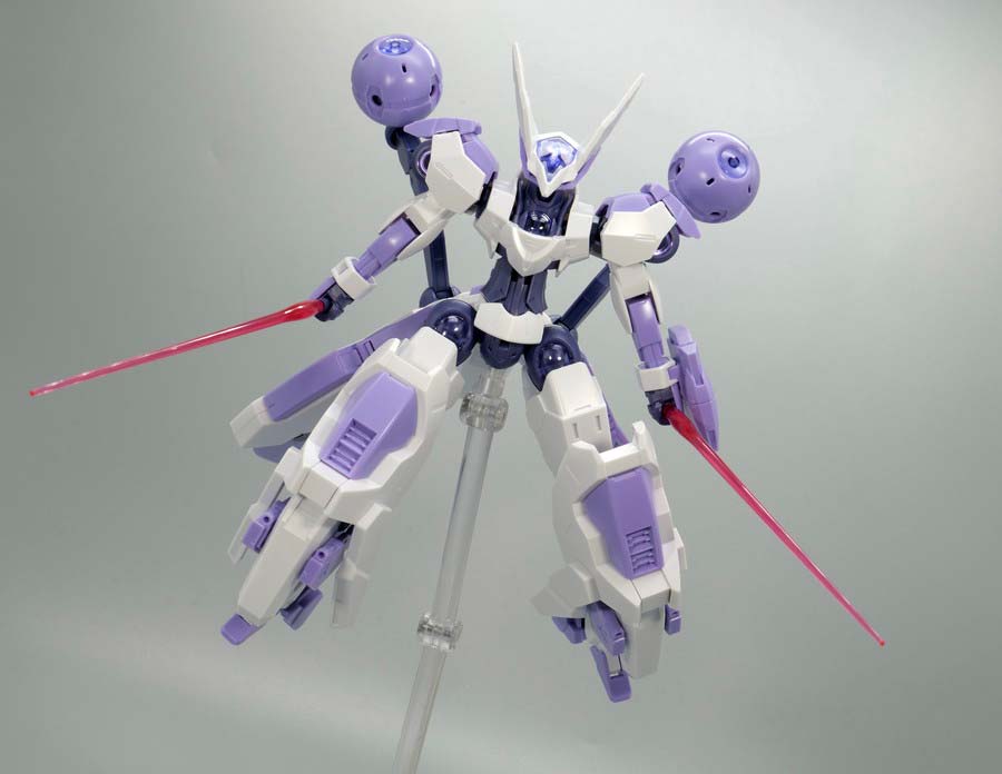 HGベギルベウトルシュ（ケナンジ小隊所属機/リドリック小隊所属機）のガンプラレビュー画像です