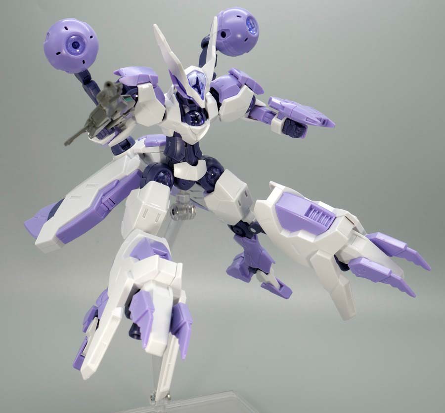 HGベギルベウトルシュ（ケナンジ小隊所属機/リドリック小隊所属機）のガンプラレビュー画像です