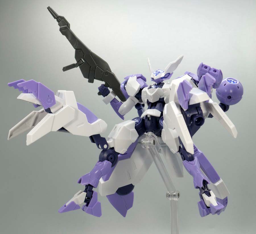 HGベギルベウトルシュ（ケナンジ小隊所属機/リドリック小隊所属機）のガンプラレビュー画像です