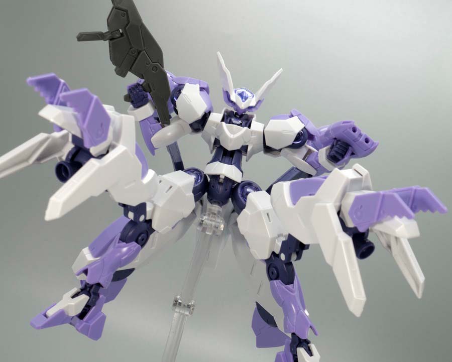 HGベギルベウトルシュ（ケナンジ小隊所属機/リドリック小隊所属機）のガンプラレビュー画像です