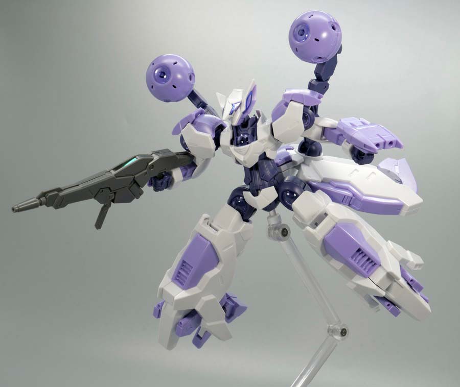 HGベギルベウトルシュ（ケナンジ小隊所属機/リドリック小隊所属機）のガンプラレビュー画像です