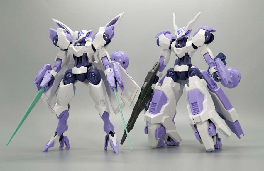 HGベギルベウトルシュ（ケナンジ小隊所属機/リドリック小隊所属機）のガンプラレビュー画像です