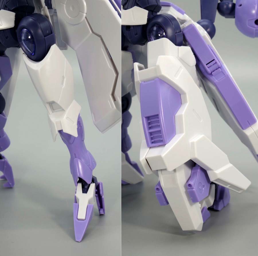 HGベギルベウトルシュ（ケナンジ小隊所属機/リドリック小隊所属機）のガンプラレビュー画像です