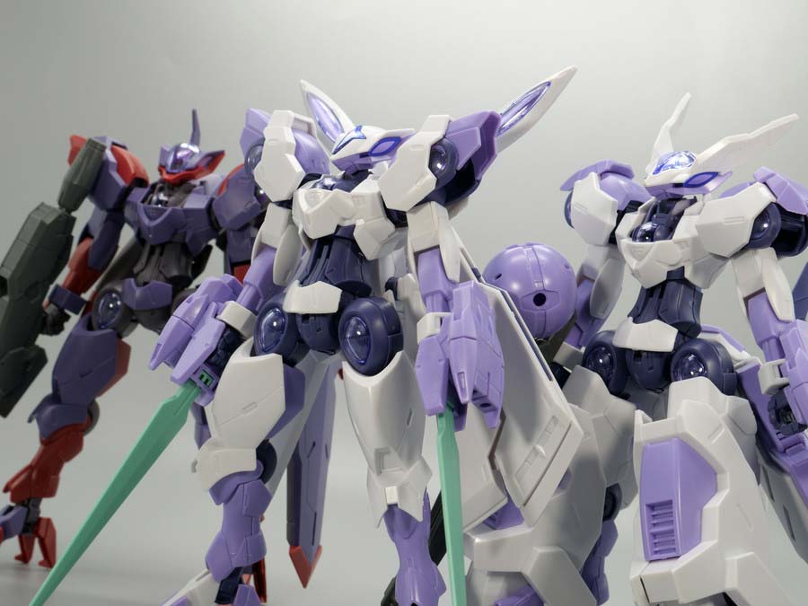 HGベギルベウトルシュ（ケナンジ小隊所属機/リドリック小隊所属機）のガンプラレビュー画像です