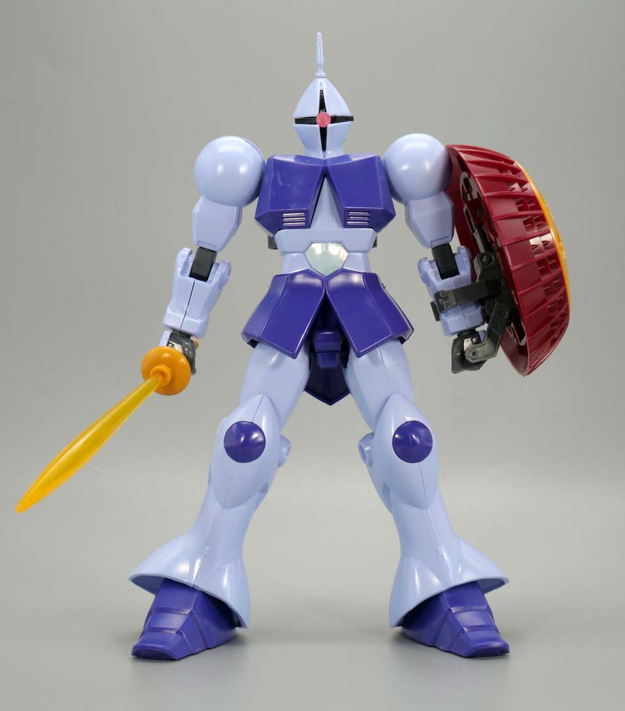 HGUC No.2 ギャン（古い方）のガンプラレビュー画像です