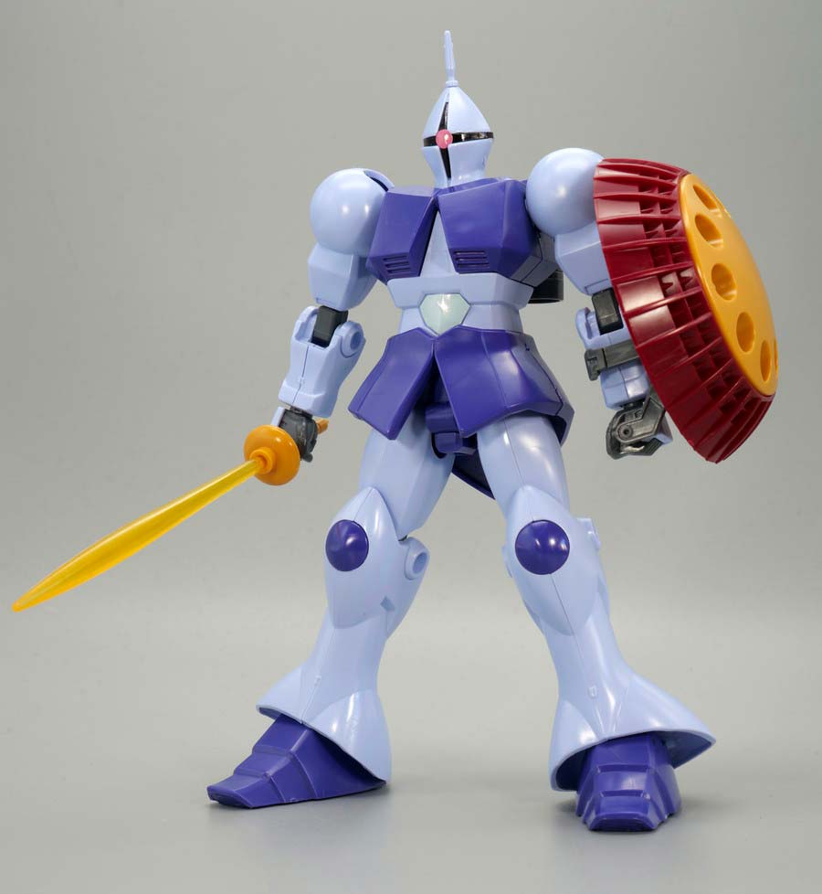 HGUC No.2 ギャン（古い方）のガンプラレビュー画像です