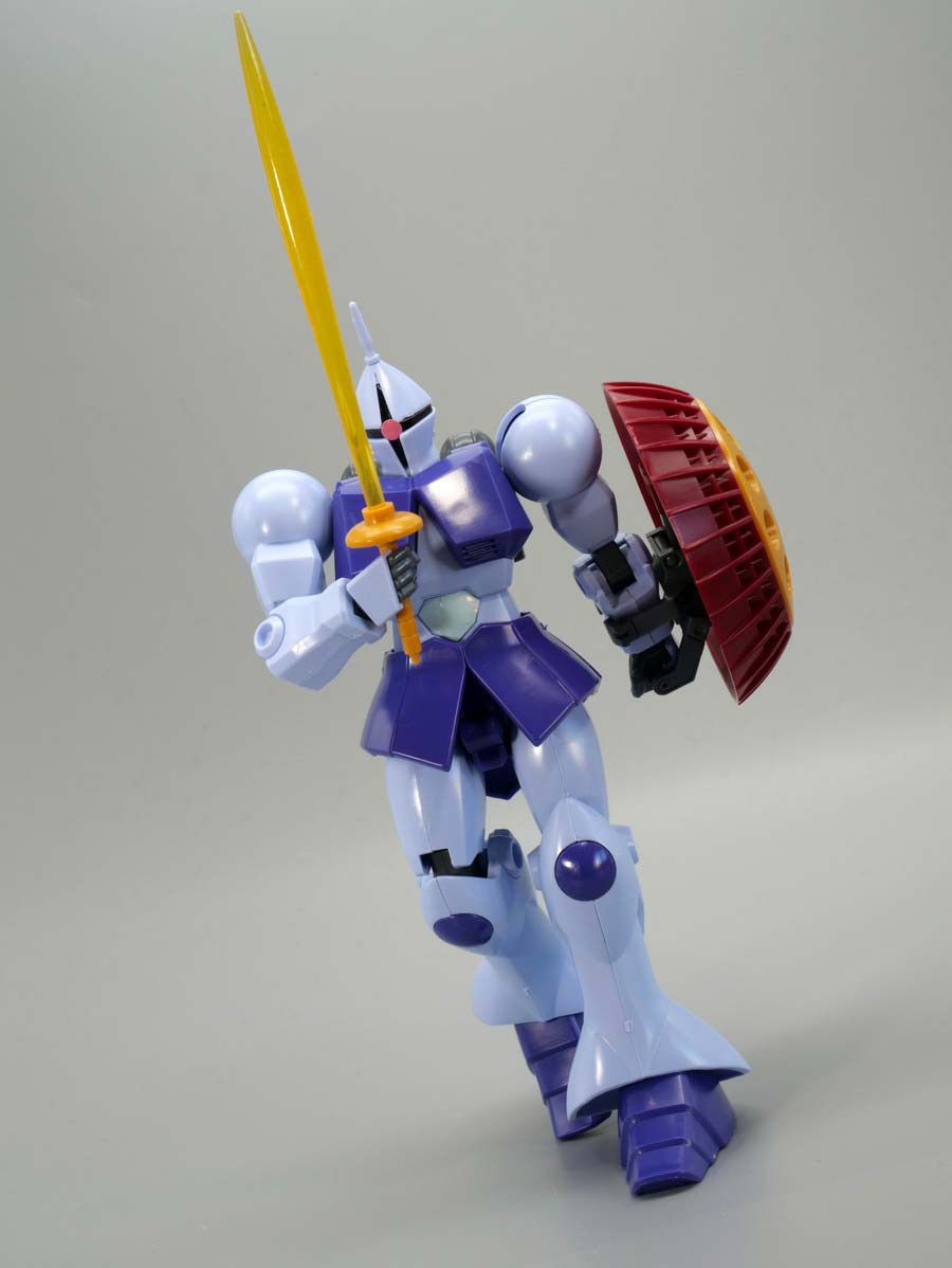 HGUC No.2 ギャン（古い方）のガンプラレビュー画像です