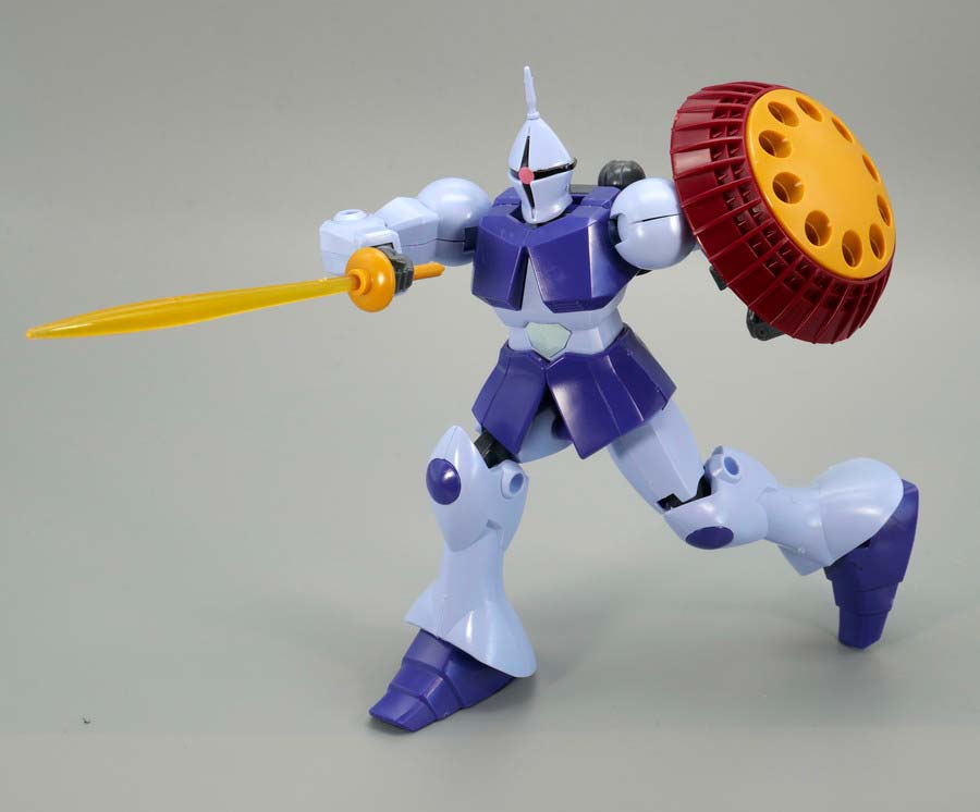 HGUC No.2 ギャン（古い方）のガンプラレビュー画像です