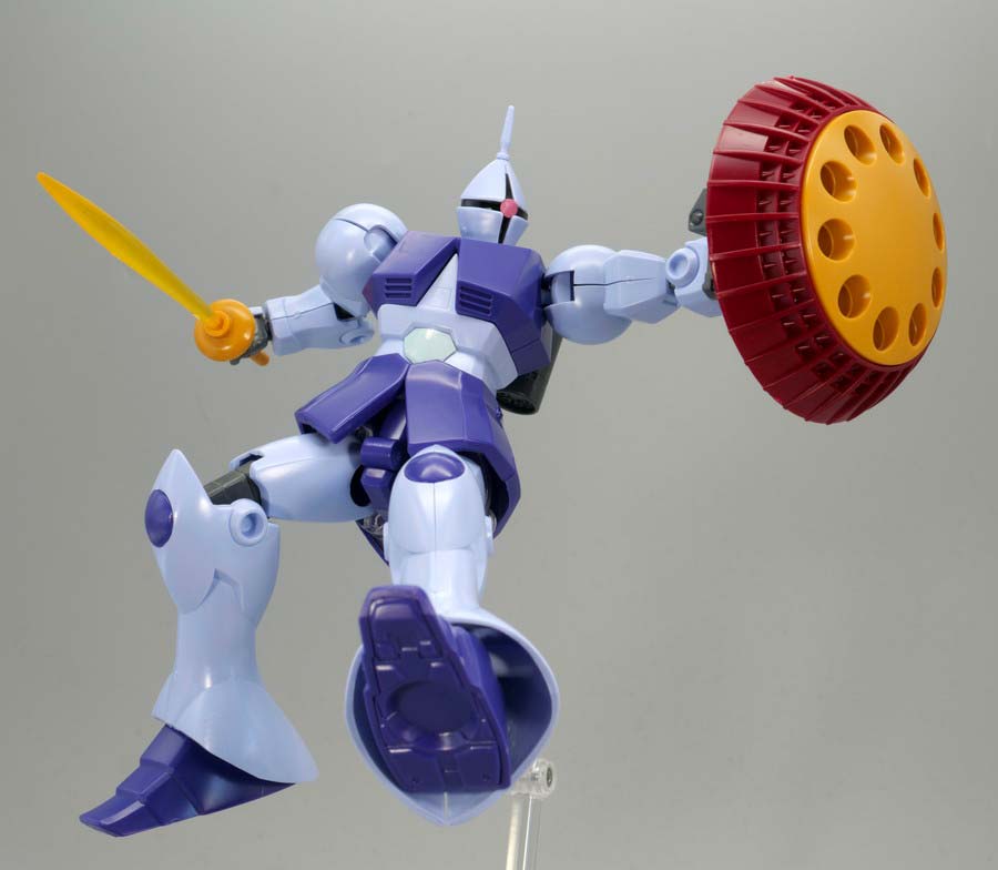 HGUC No.2 ギャン（古い方）のガンプラレビュー画像です