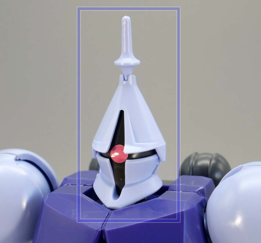 HGギャンバルカンのガンプラレビュー画像です