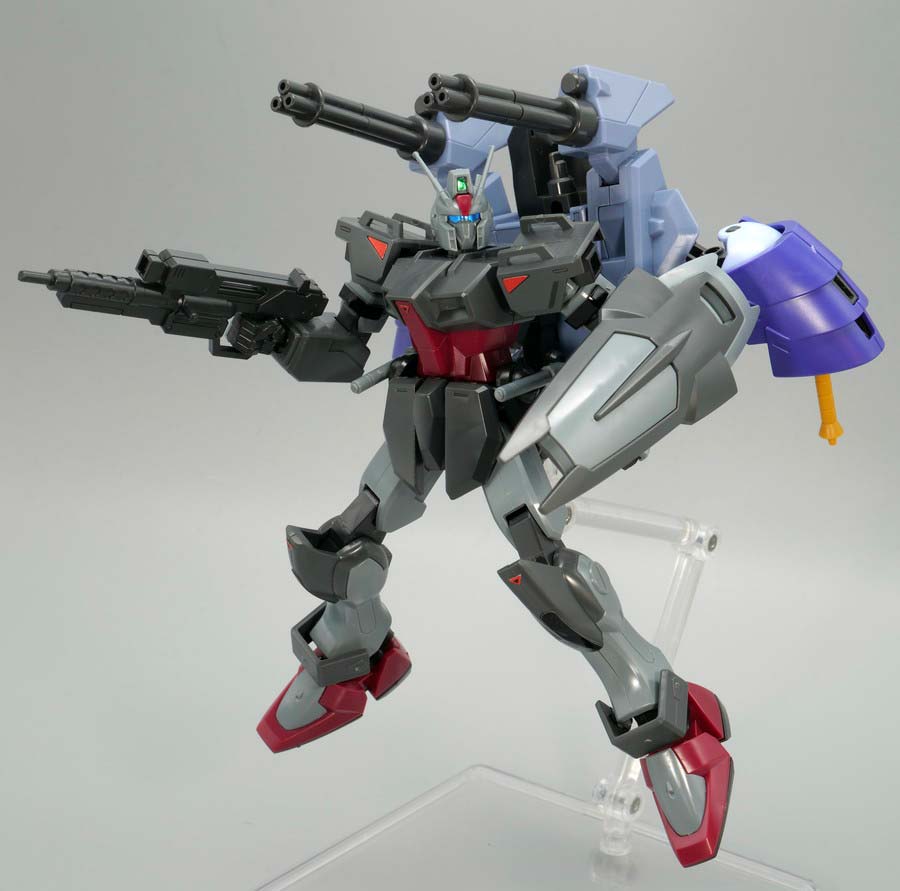 オプションパーツセット ガンプラ6 ヴァリュアブルポッドのガンプラレビュー画像です