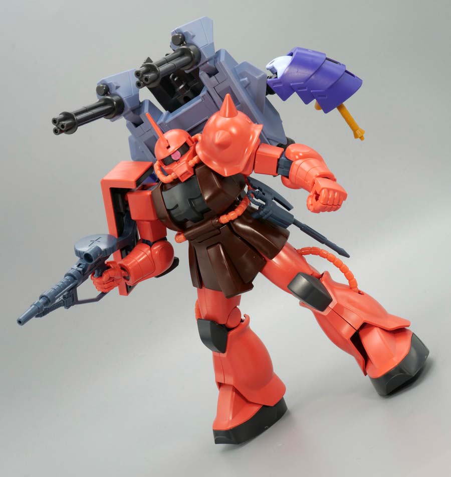 オプションパーツセット ガンプラ6 ヴァリュアブルポッドのガンプラレビュー画像です