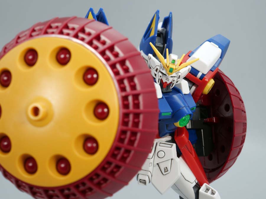 オプションパーツセット ガンプラ6 ヴァリュアブルポッドのガンプラレビュー画像です