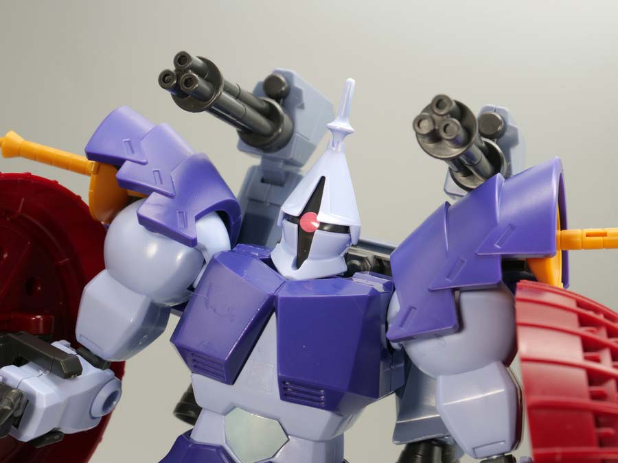 オプションパーツセット ガンプラ6 ヴァリュアブルポッドのガンプラレビュー画像です