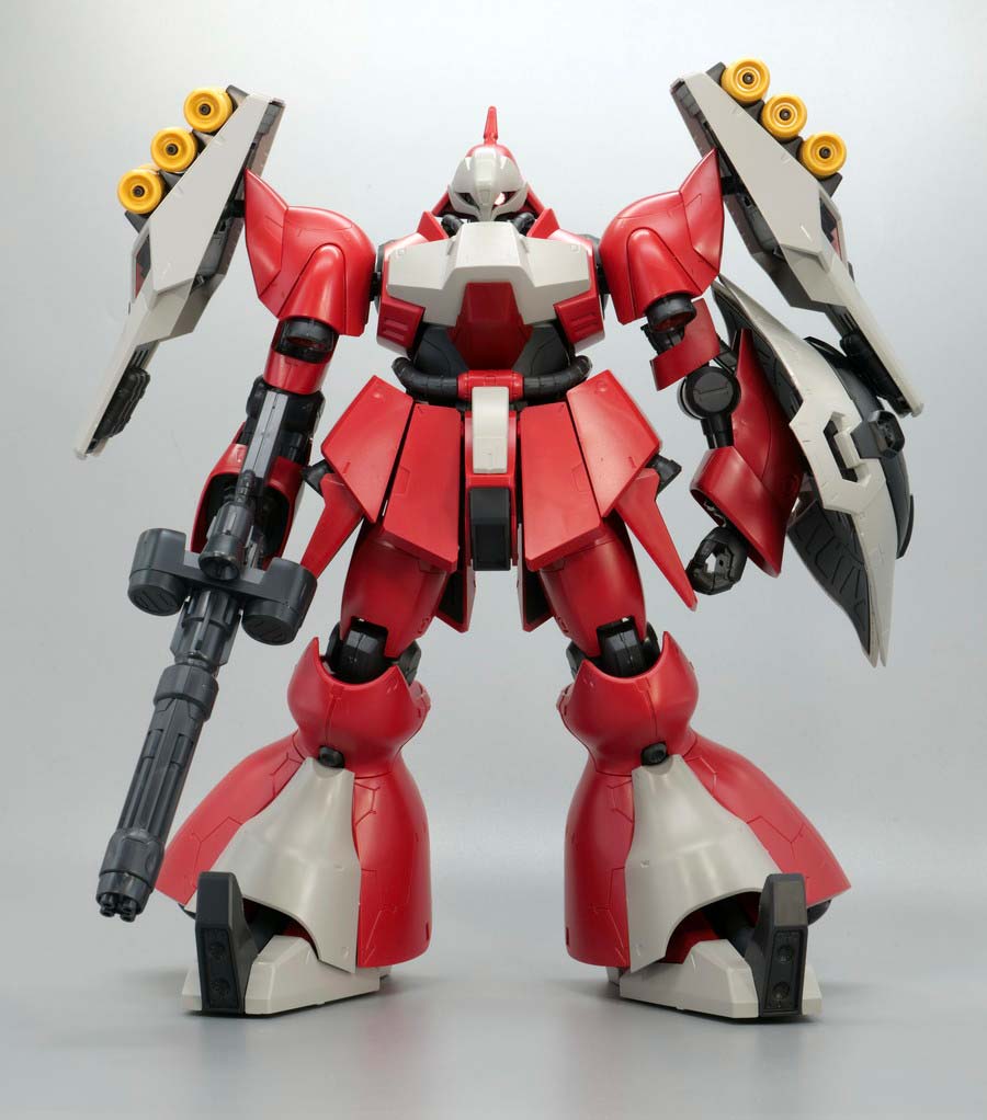 ＲＥ/100 1/100 ヤクト・ドーガ（クェス・エア機）のガンプラレビュー画像です