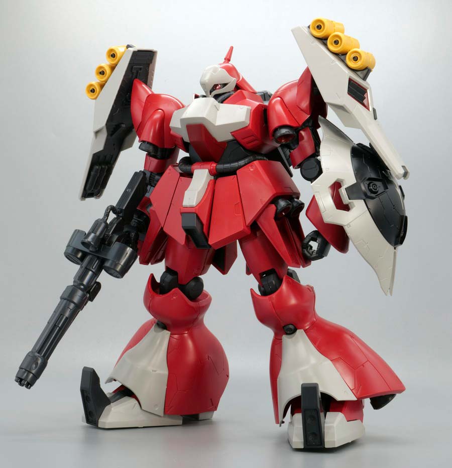 ＲＥ/100 1/100 ヤクト・ドーガ（クェス・エア機）のガンプラレビュー画像です