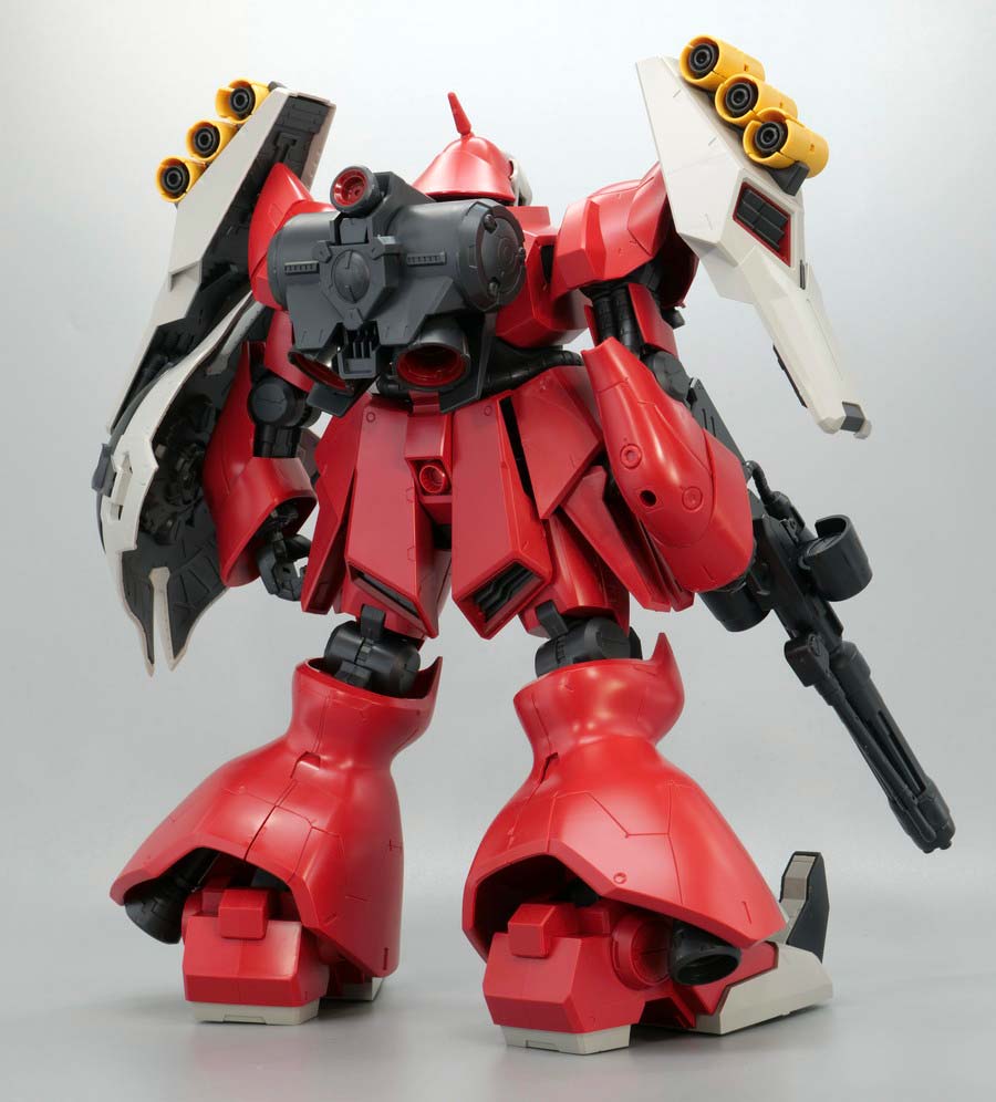 ＲＥ/100 1/100 ヤクト・ドーガ（クェス・エア機）のガンプラレビュー画像です