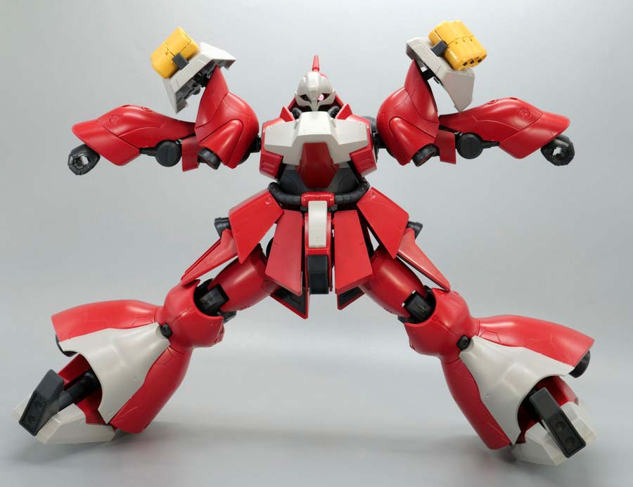 ＲＥ/100 1/100 ヤクト・ドーガ（クェス・エア機）のガンプラレビュー画像です