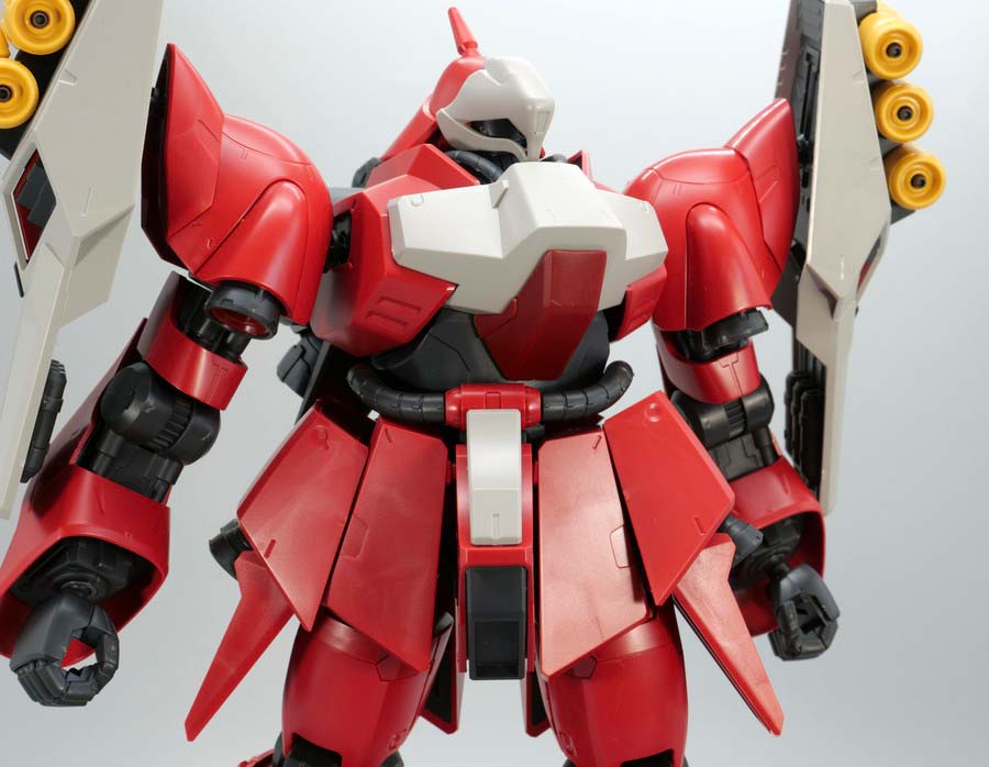 ＲＥ/100 1/100 ヤクト・ドーガ（クェス・エア機）のガンプラレビュー画像です